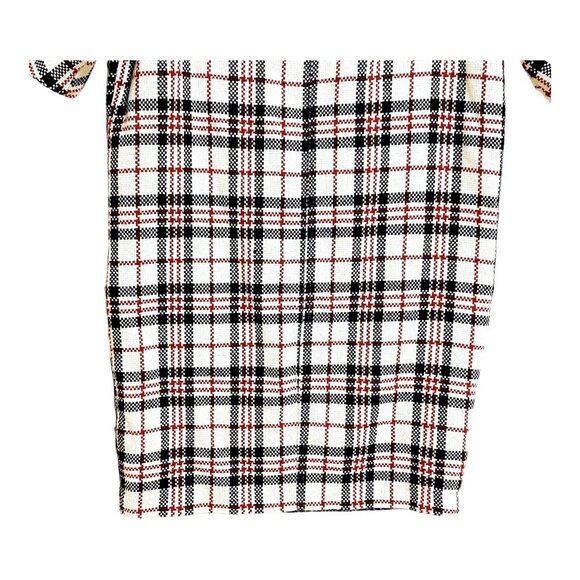 Zara Tartan Plaid Mini Dress, Size‎ S - Picture 9 of 12